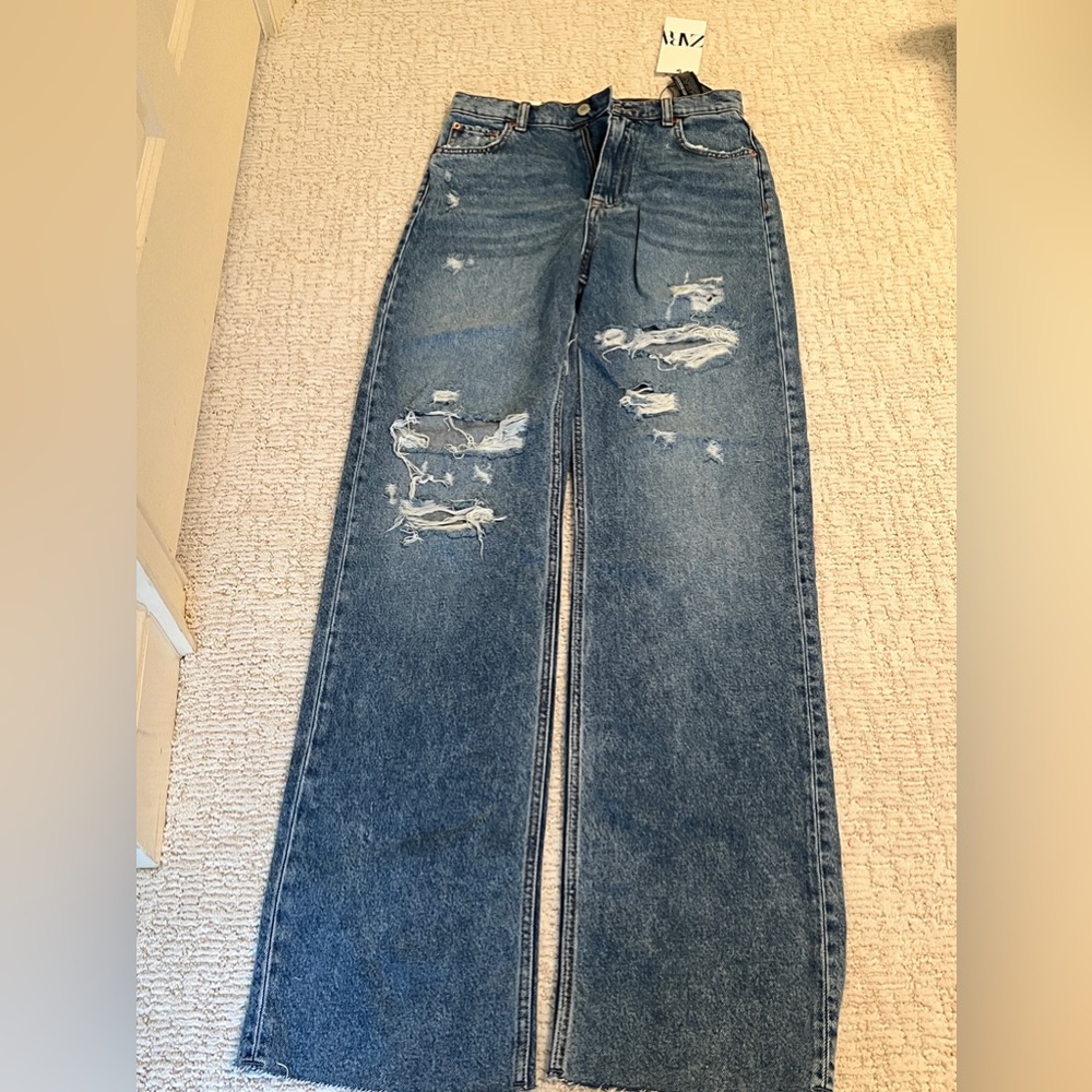 Zara 90s jeans - NWT BEST JEANS EVER!